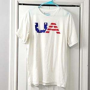 UA Men's SS Graphic Freedom Tee